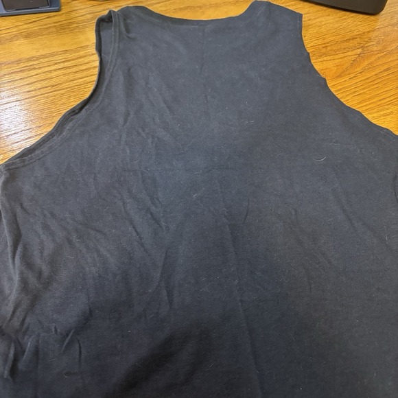 Under Armour Women's Athletic Workout Top Small Sleeveless Loose Fit With Logo - Picture 4 of 4